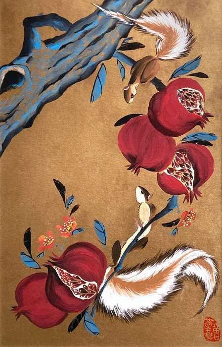 Paintings — Inks . fine art